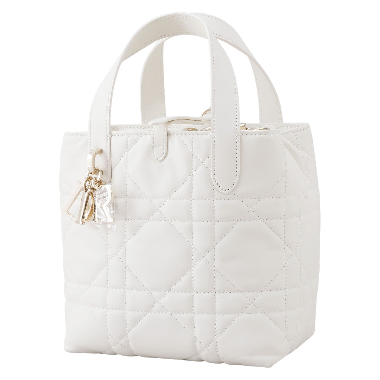 CHRISTIAN DIOR(USED)디올 뚜주흐 버티컬 토트백 스몰